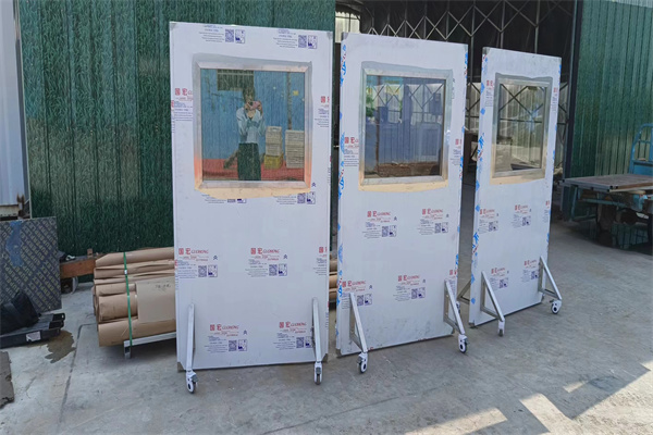 泰安手术室介入科铅屏风 工业探伤屏风