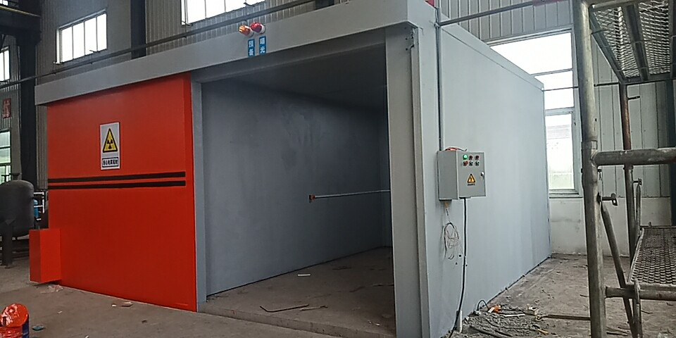 泰安防辐射CT移动铅房 移动铅房