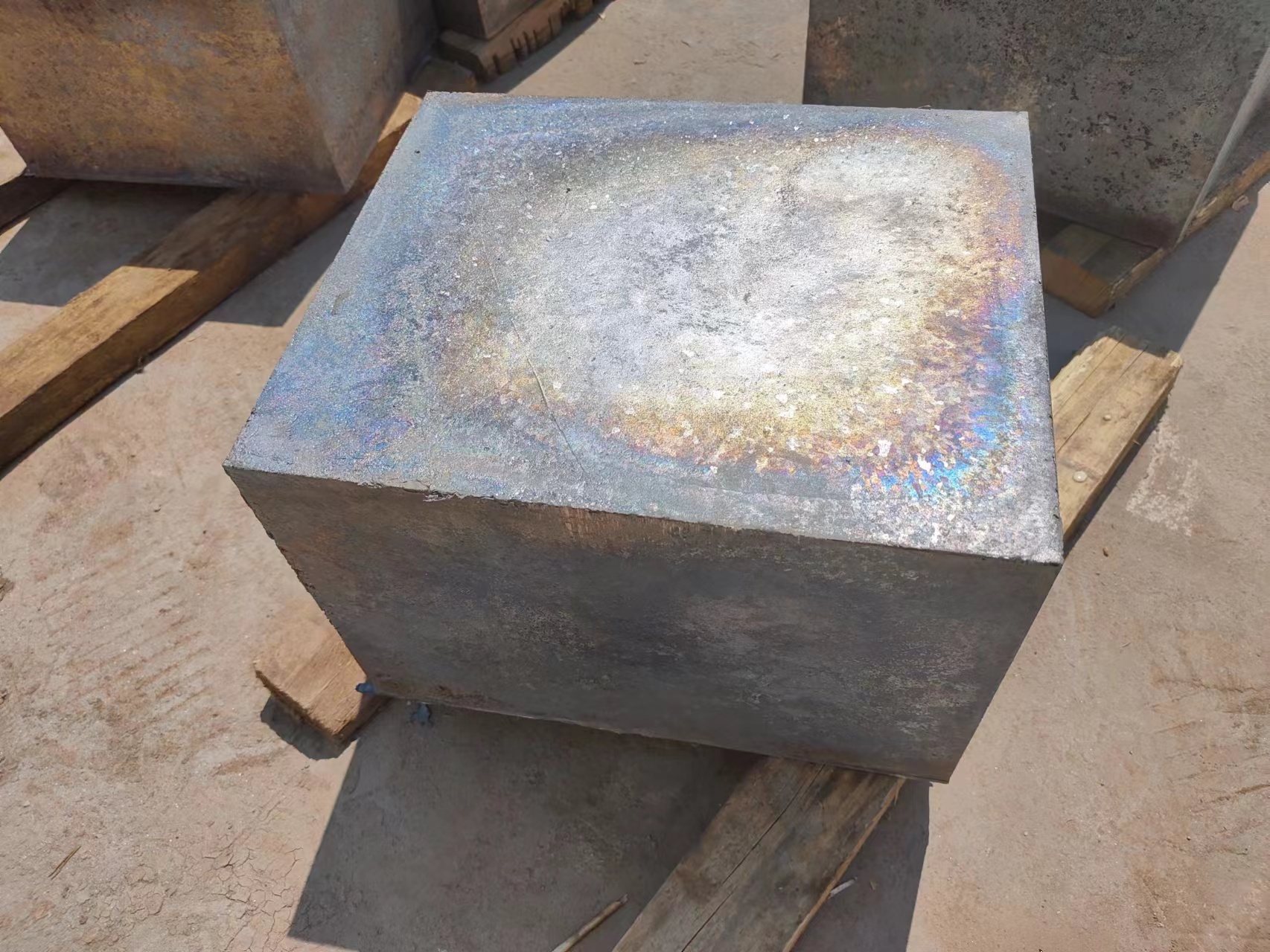 泰安射线防护铅块 铸造铅加工块 切割铅件