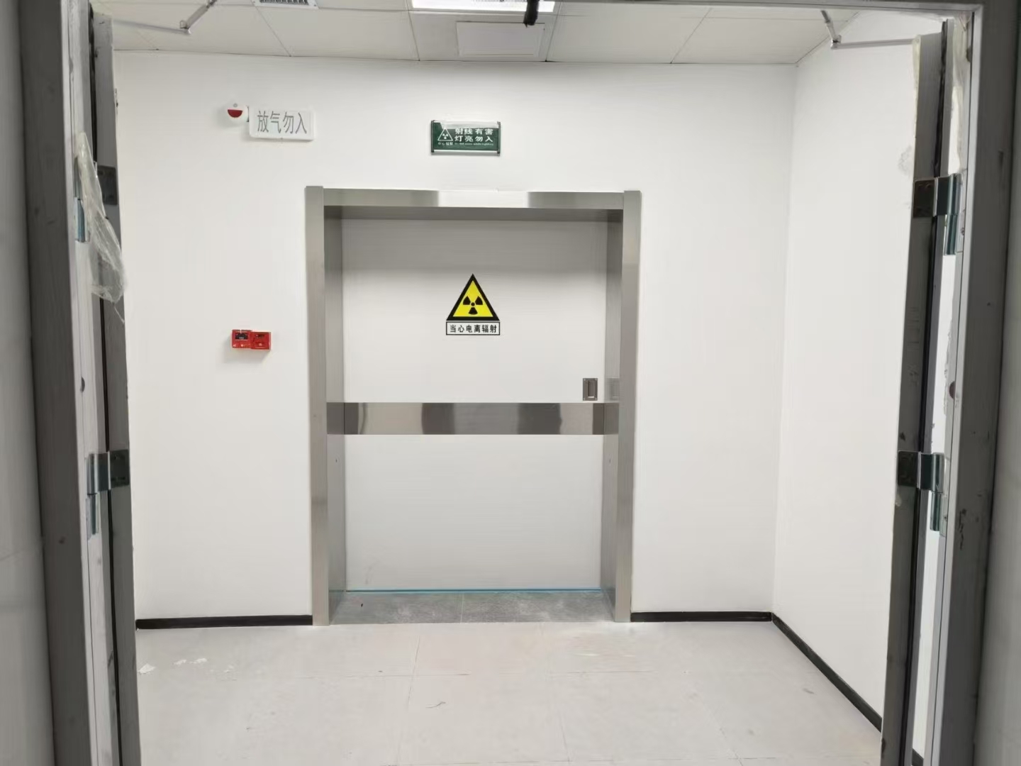 泰安医用电动铅门 铅门厂家